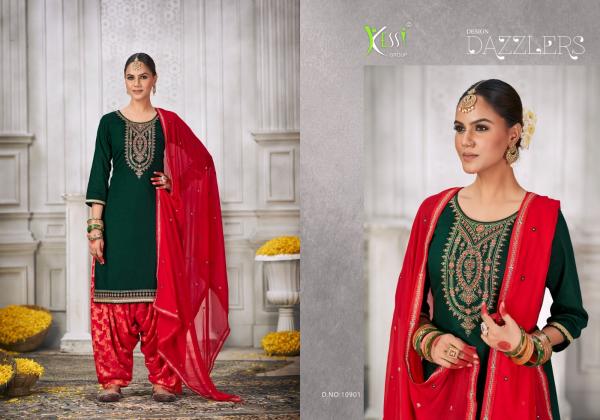 Kessi Shangar By Patiala House 22 Punjabi Dress Material Collection